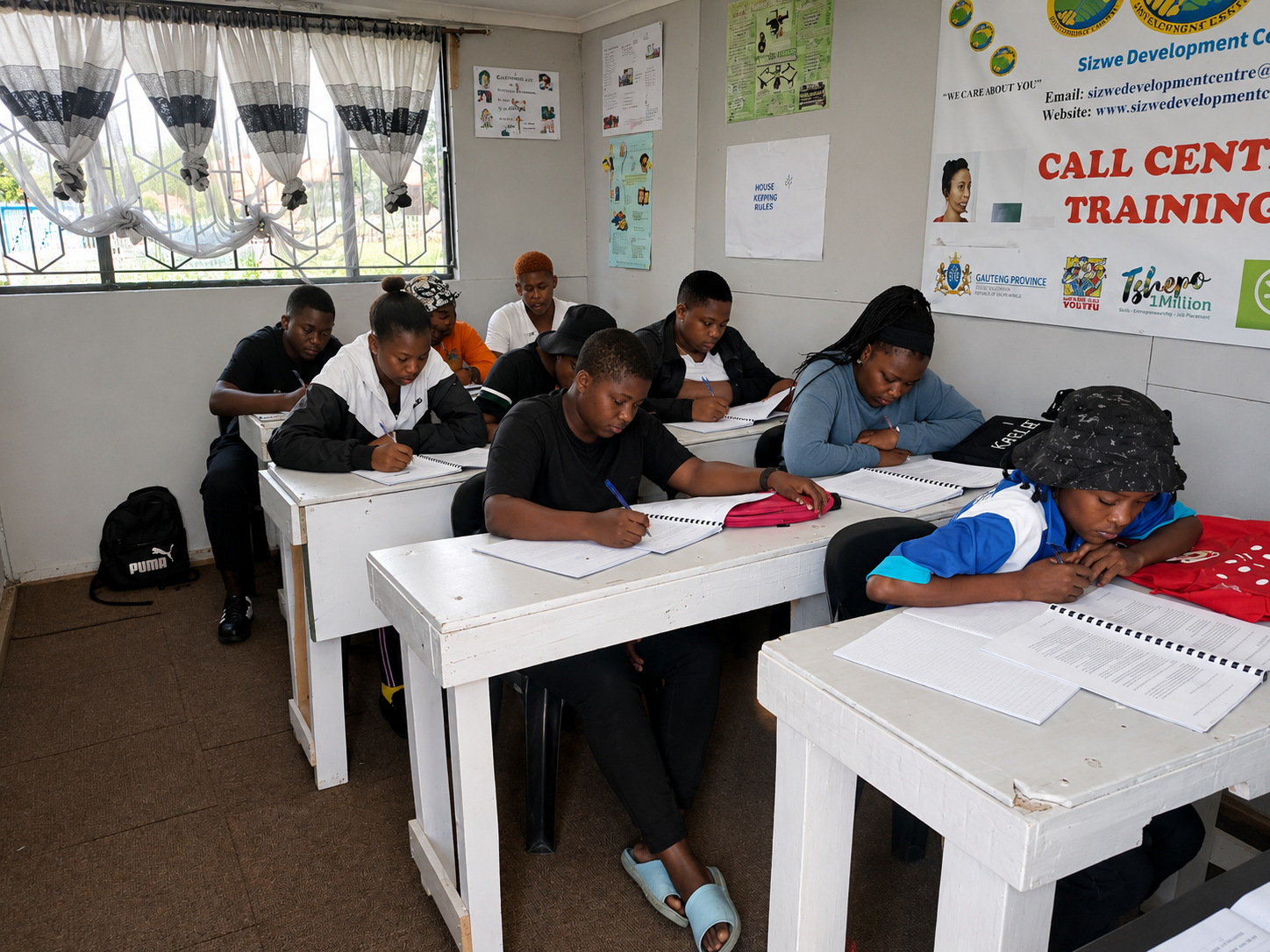 CCall centre training