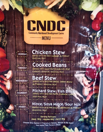 Sizwe Development Centre CNDC programme  6